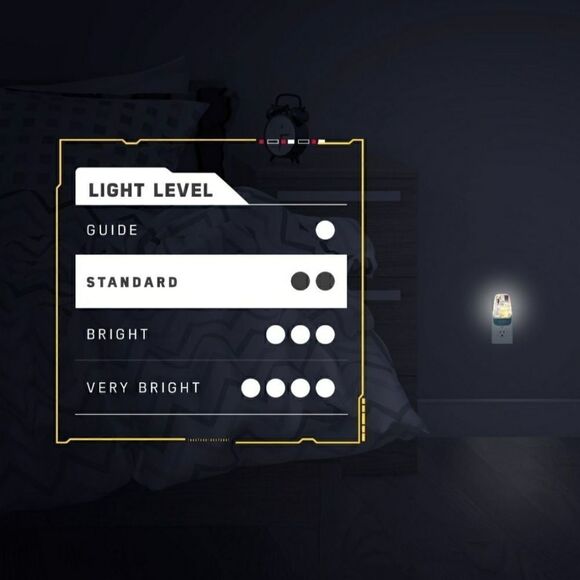 𝅺STAR Wars  LED Night Lights 2 Pack The Child and The Mandalorian New Grogu - Picture 7 of 10